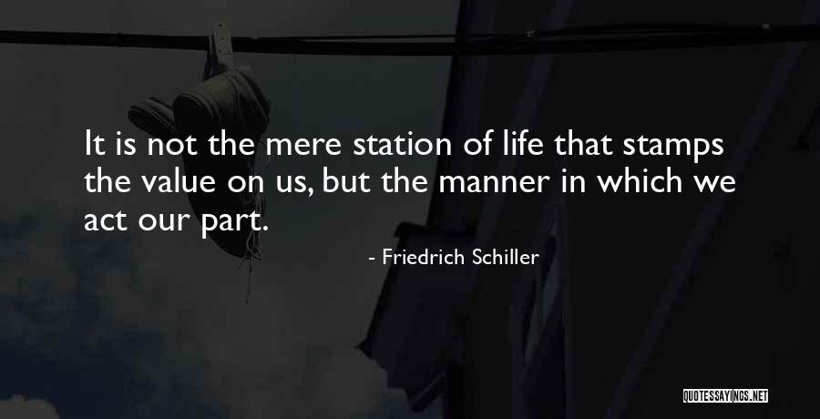 Forholdet Mellom Quotes By Friedrich Schiller Forholdet Mellom Quotes By Friedrich Schiller