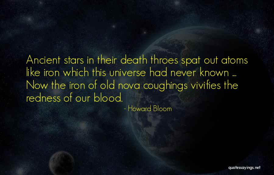 Forholdet Mellom Quotes By Howard Bloom Forholdet Mellom Quotes By Howard Bloom