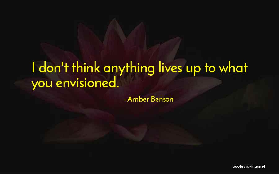 Forjando Sinonimo Quotes By Amber Benson Forjando Sinonimo Quotes By Amber Benson