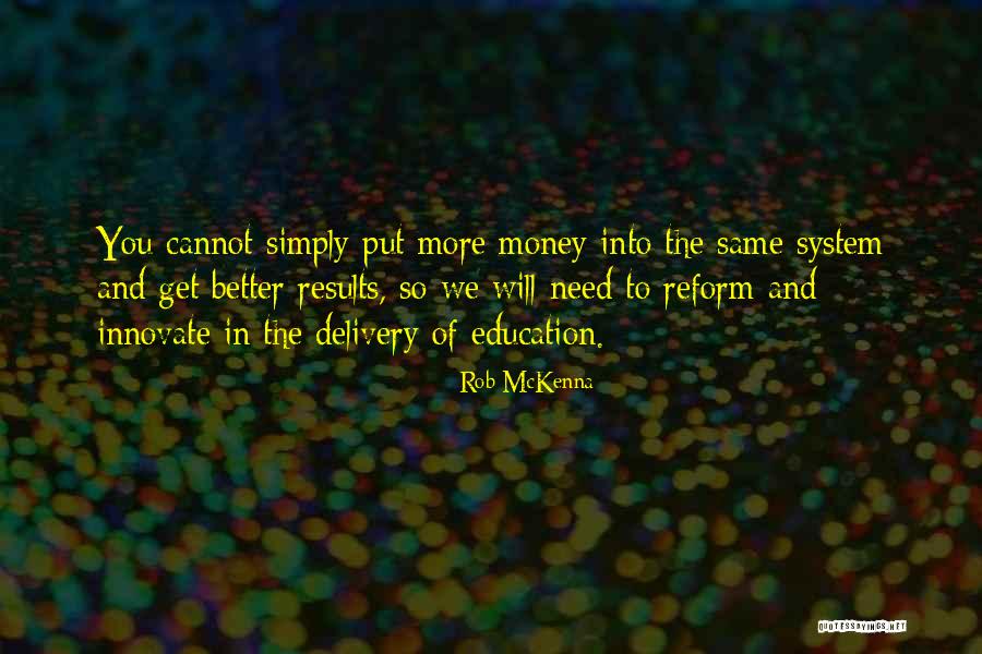 Forjar Caracter Quotes By Rob McKenna Forjar Caracter Quotes By Rob McKenna