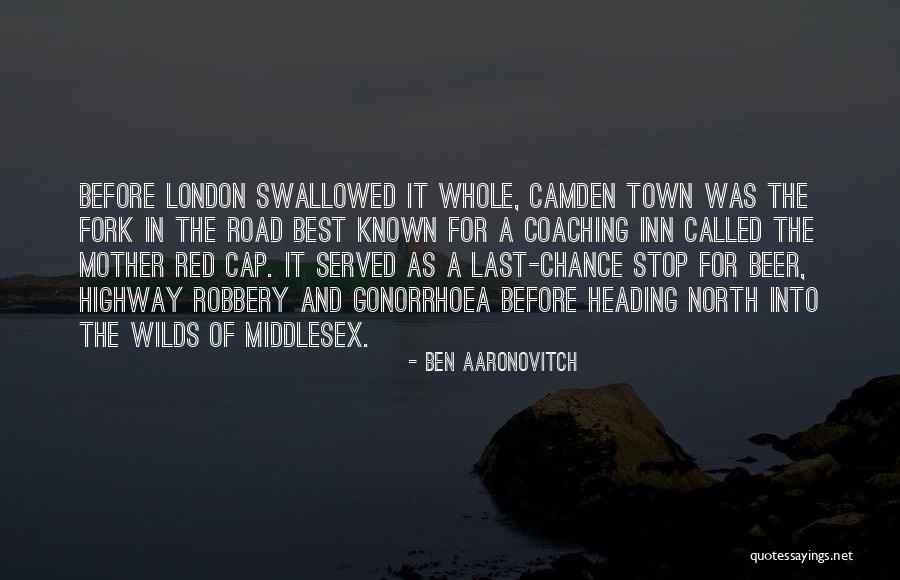 Fork In Road Quotes By Ben Aaronovitch Fork In Road Quotes By Ben Aaronovitch