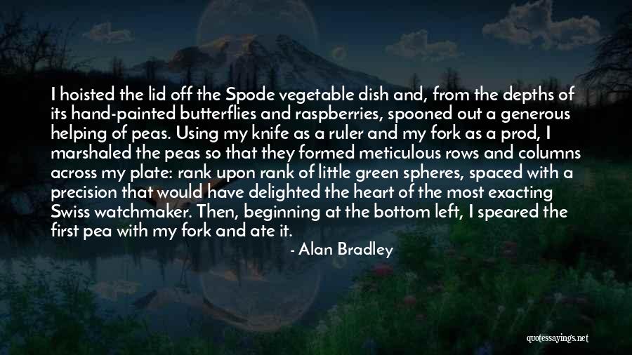 Fork Out Quotes By Alan Bradley Fork Out Quotes By Alan Bradley