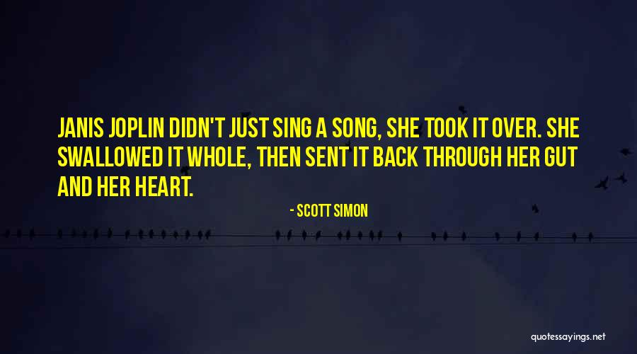 Forkball Quotes By Scott Simon Forkball Quotes By Scott Simon