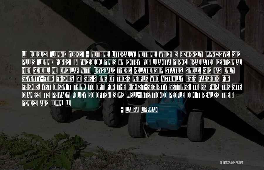 Forke Quotes By Laura Lippman Forke Quotes By Laura Lippman