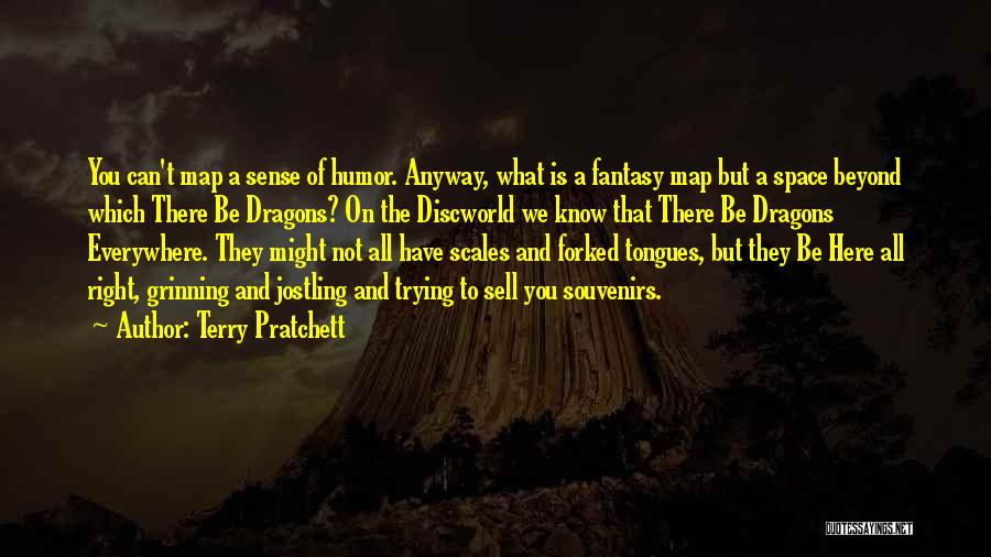 Forked Tongues Quotes By Terry Pratchett