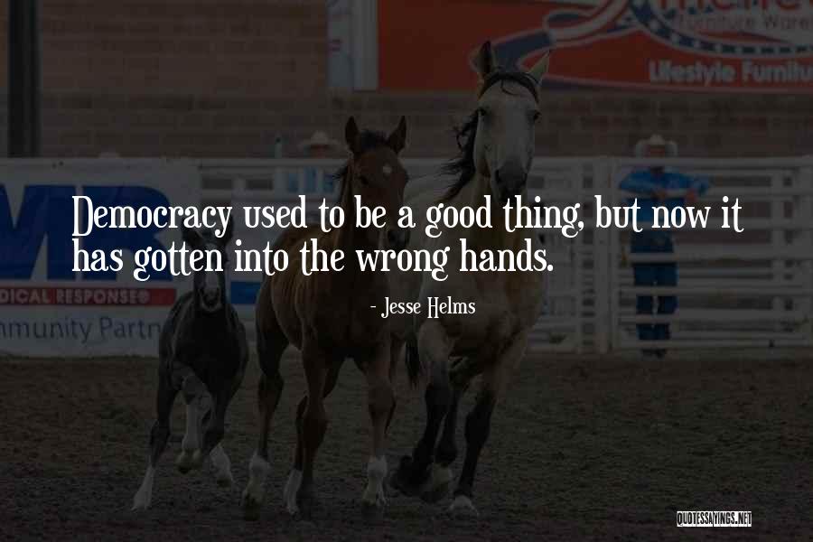 Forklift Jobs Quotes By Jesse Helms Forklift Jobs Quotes By Jesse Helms