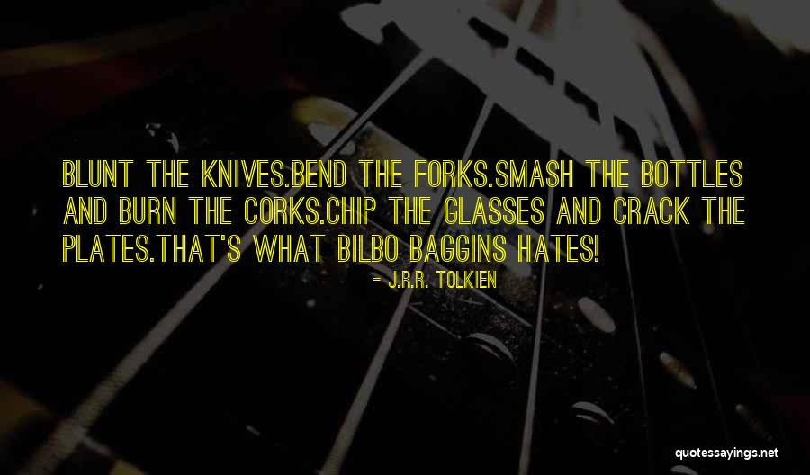 Forks Over Knives Quotes By J.R.R. Tolkien Forks Over Knives Quotes By J.R.R. Tolkien