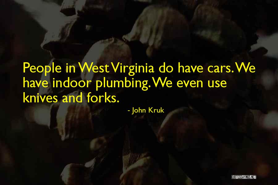 Forks Over Knives Quotes By John Kruk Forks Over Knives Quotes By John Kruk