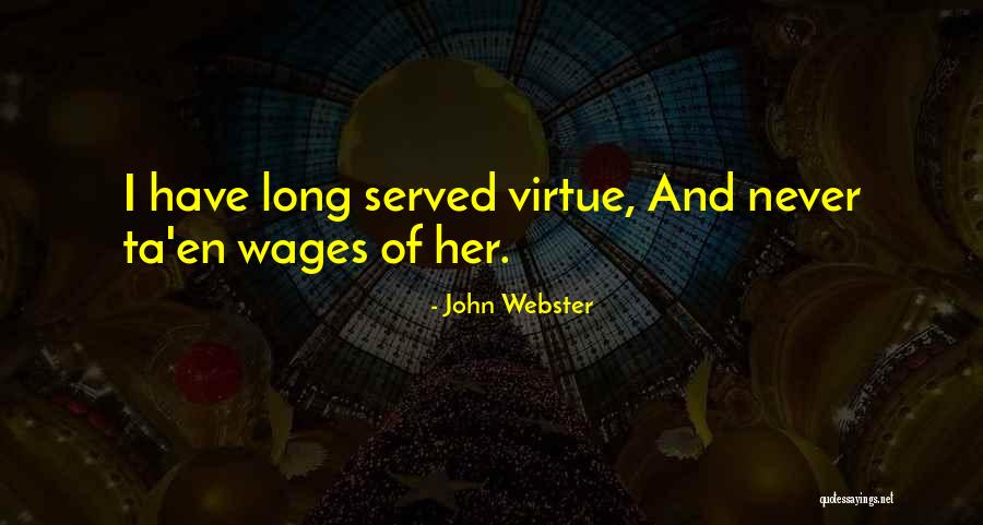 Forline Ck Quotes By John Webster Forline Ck Quotes By John Webster