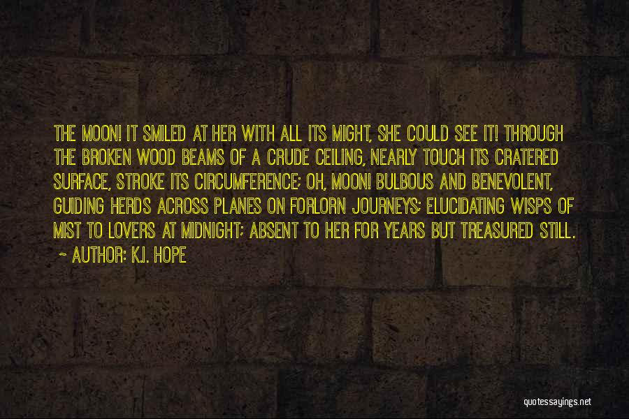 Forlorn Hope Quotes By K.I. Hope