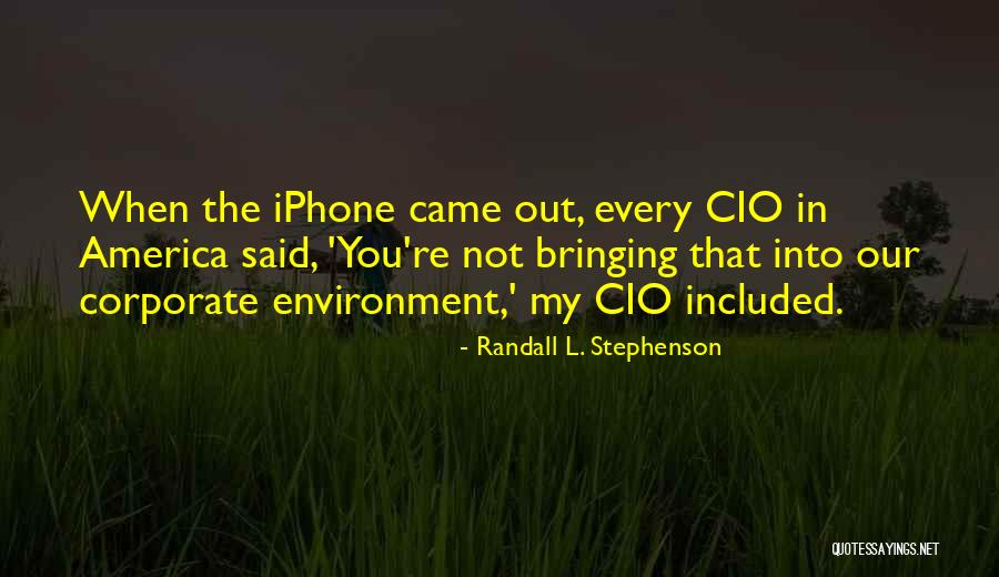 Forlorn Man Quotes By Randall L. Stephenson Forlorn Man Quotes By Randall L. Stephenson