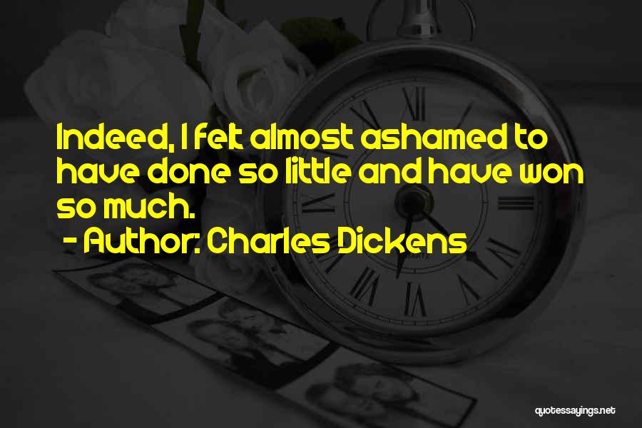 Forlorn Movie Quotes By Charles Dickens