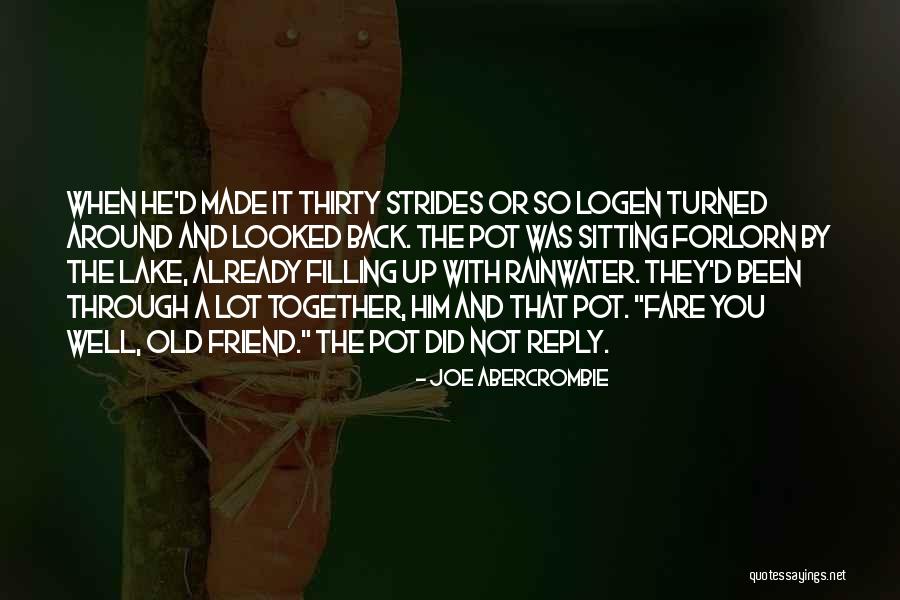 Forlorn Quotes By Joe Abercrombie