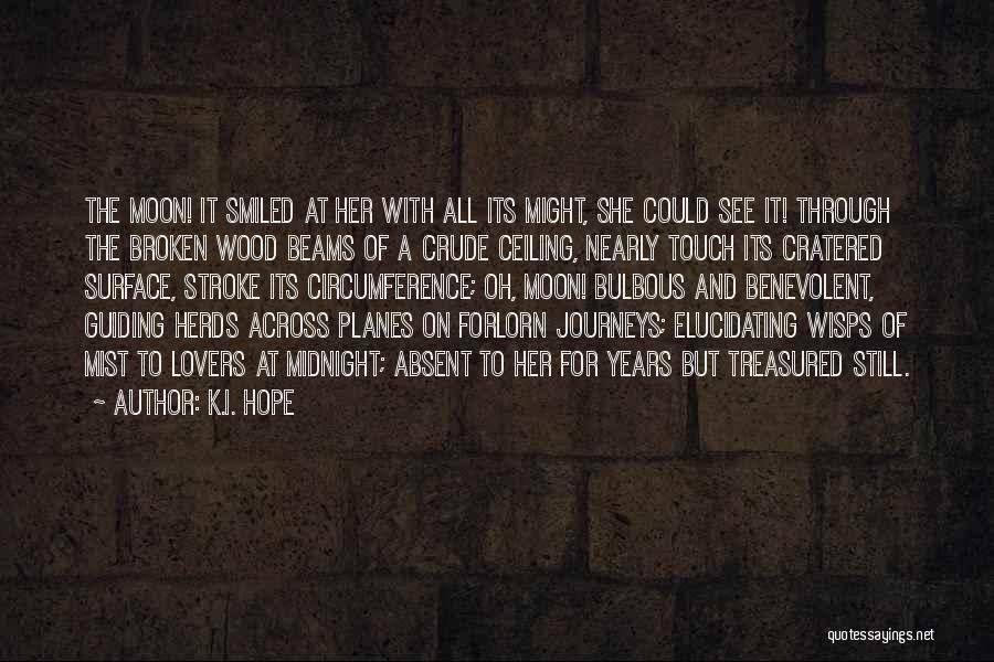 Forlorn Quotes By K.I. Hope