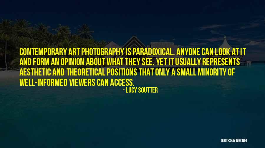 Form An Opinion Quotes By Lucy Soutter Form An Opinion Quotes By Lucy Soutter