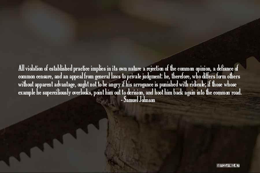 Form An Opinion Quotes By Samuel Johnson Form An Opinion Quotes By Samuel Johnson