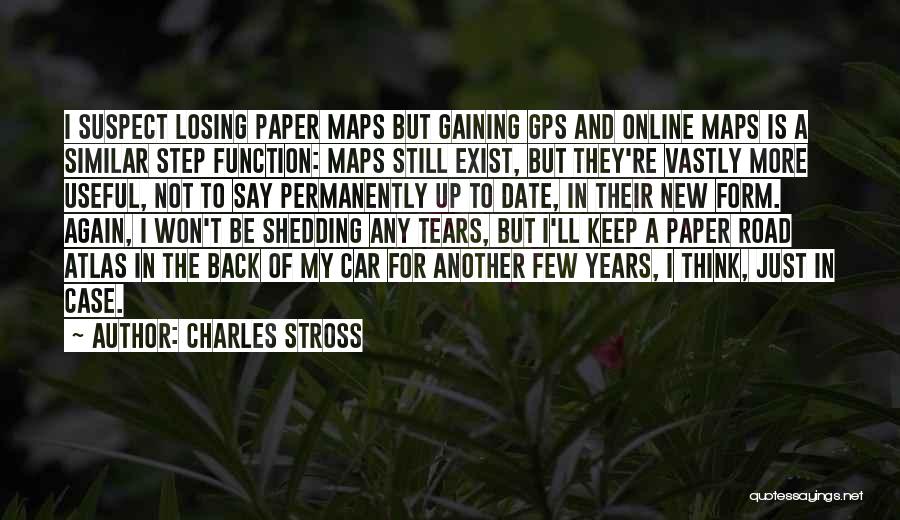 Form And Function Quotes By Charles Stross