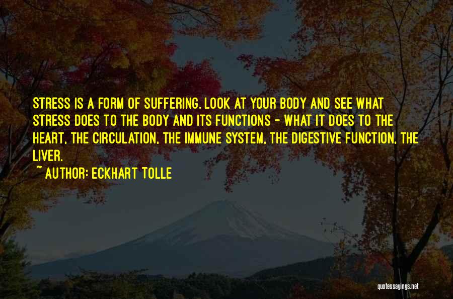 Form And Function Quotes By Eckhart Tolle