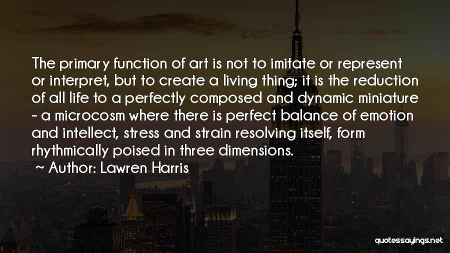 Form And Function Quotes By Lawren Harris