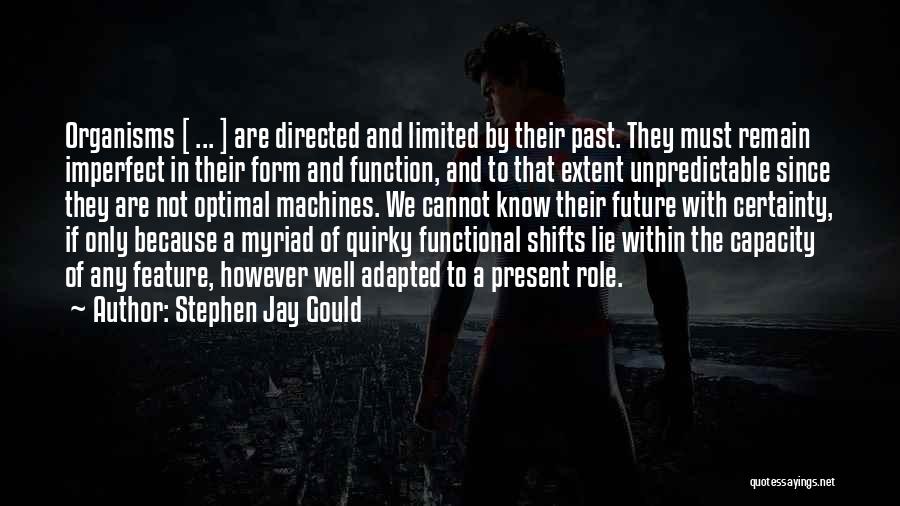 Form And Function Quotes By Stephen Jay Gould