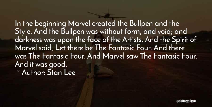 Form And Void Quotes By Stan Lee