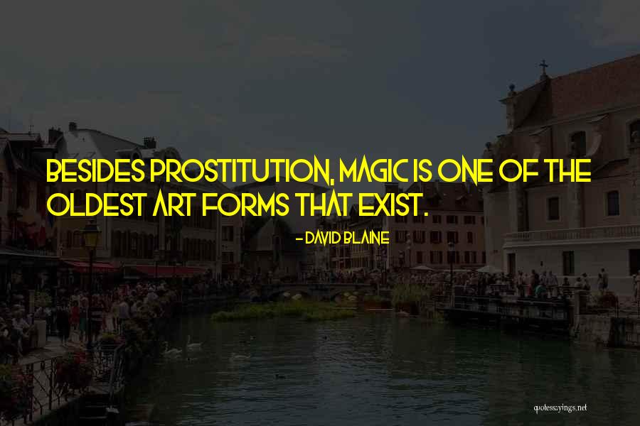 Form Of Art Quotes By David Blaine Form Of Art Quotes By David Blaine