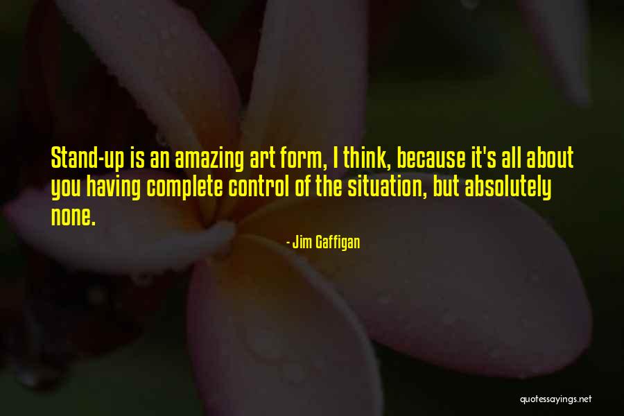 Form Of Art Quotes By Jim Gaffigan Form Of Art Quotes By Jim Gaffigan
