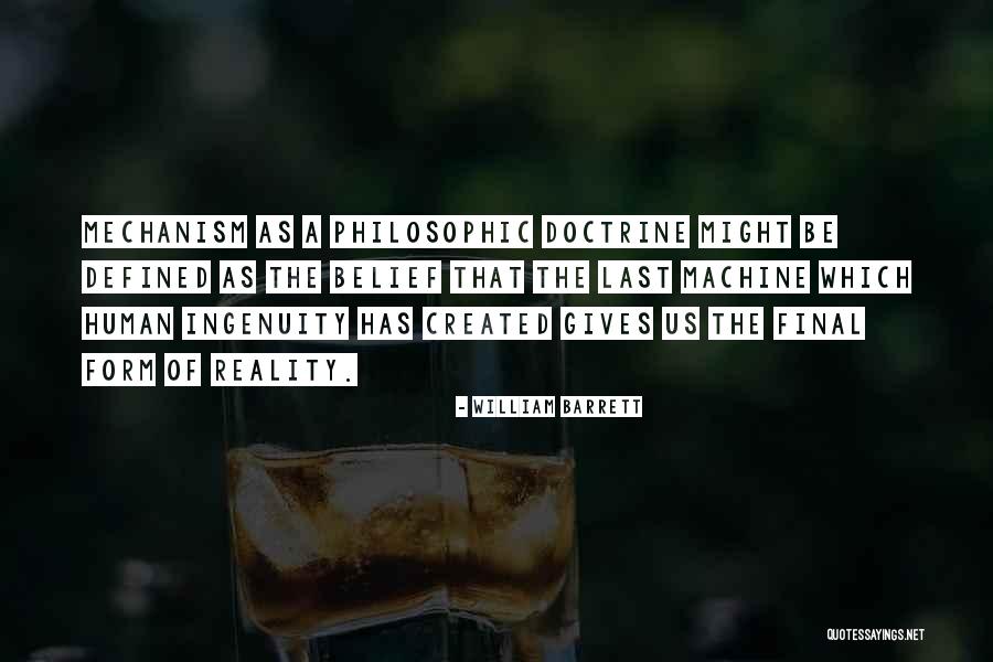 Form Of Projection Quotes By William Barrett Form Of Projection Quotes By William Barrett