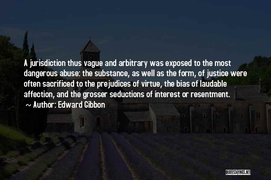 Form Over Substance Quotes By Edward Gibbon