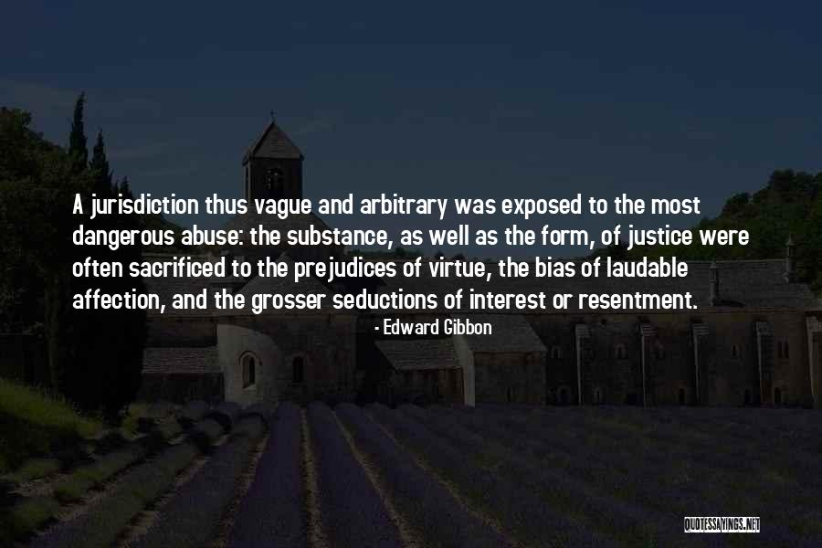 Form Over Substance Quotes By Edward Gibbon