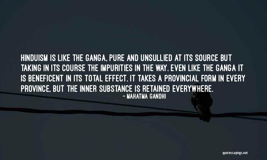 Form Over Substance Quotes By Mahatma Gandhi