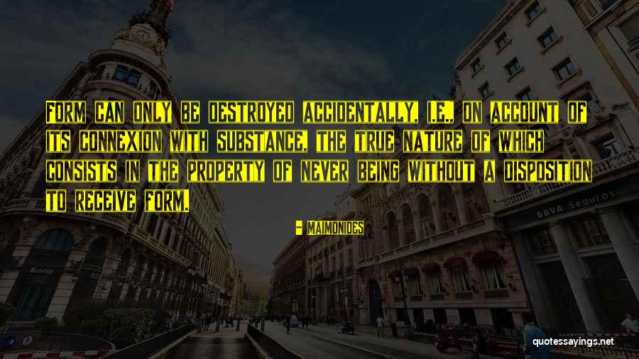 Form Over Substance Quotes By Maimonides Form Over Substance Quotes By Maimonides