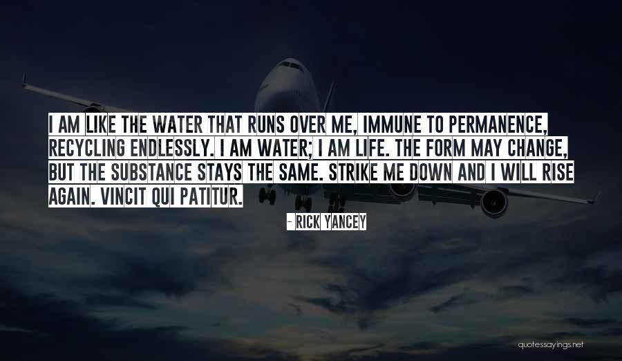 Form Over Substance Quotes By Rick Yancey