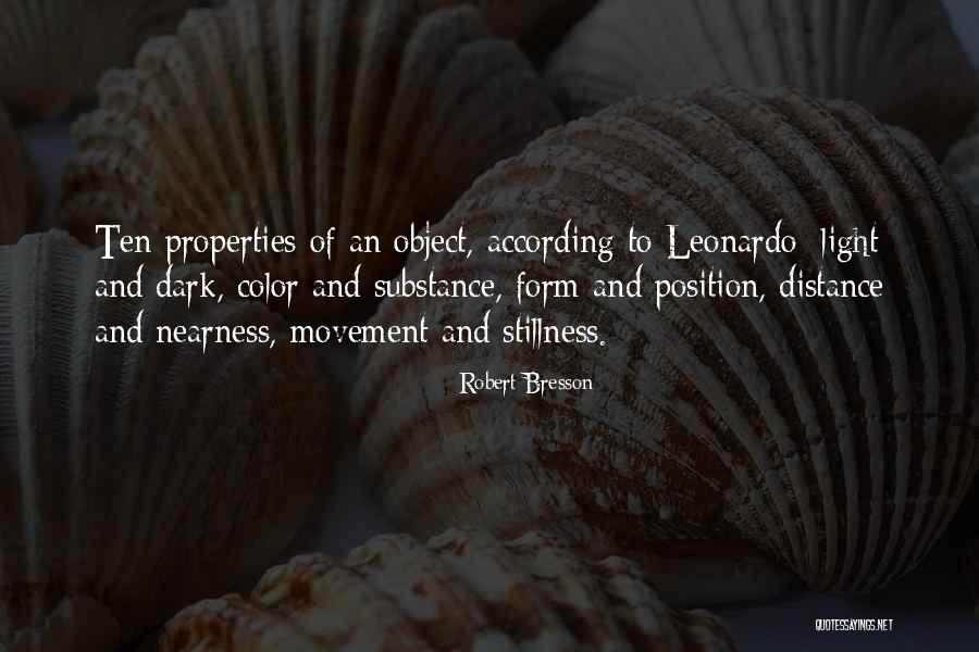 Form Over Substance Quotes By Robert Bresson Form Over Substance Quotes By Robert Bresson