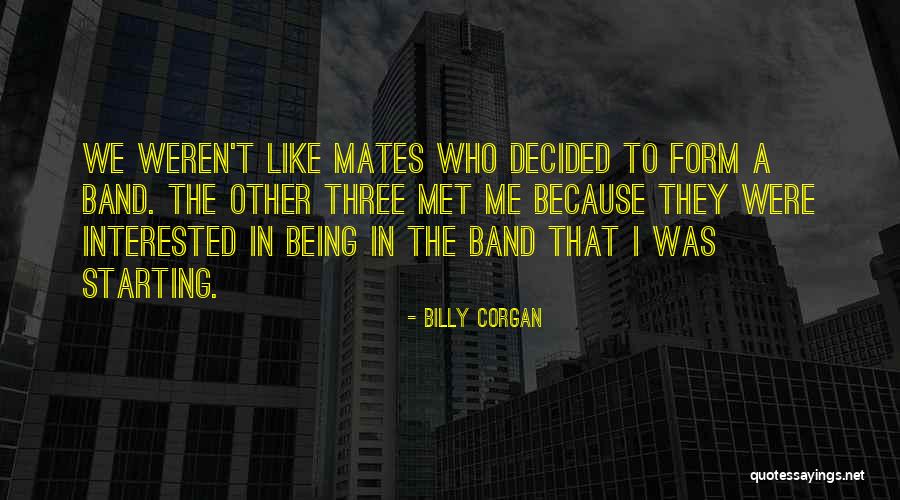 Form Quotes By Billy Corgan