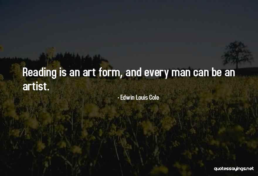 Form Quotes By Edwin Louis Cole