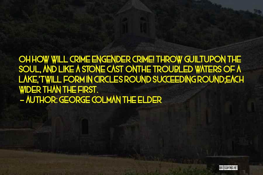Form Quotes By George Colman The Elder