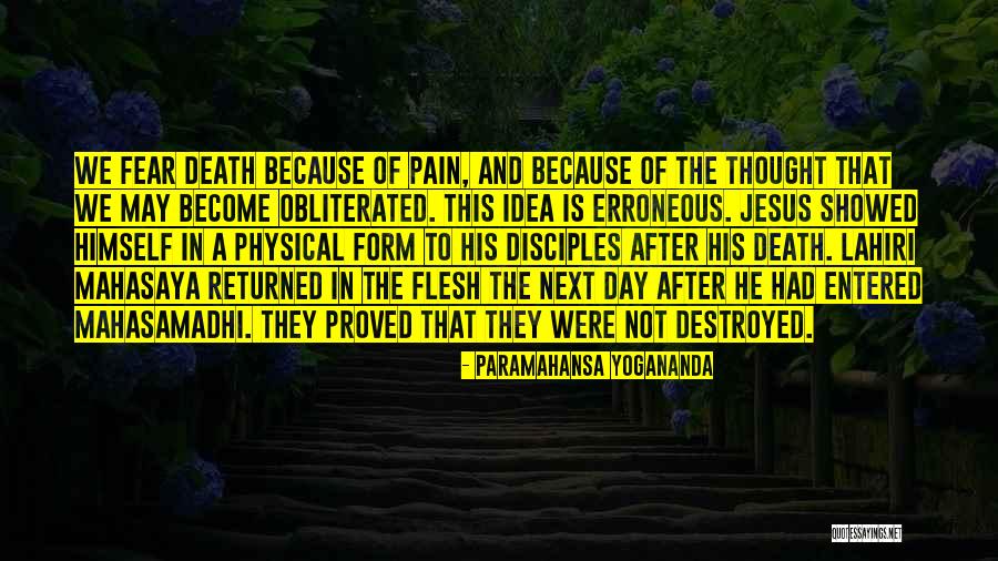 Form Quotes By Paramahansa Yogananda