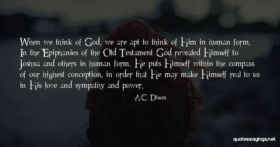 Form Will And Testament Quotes By A.C. Dixon Form Will And Testament Quotes By A.C. Dixon