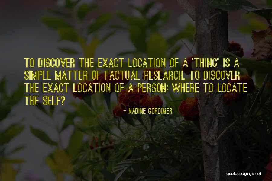 Formaciones En Quotes By Nadine Gordimer Formaciones En Quotes By Nadine Gordimer