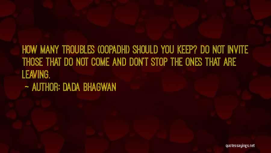 Formadon Quotes By Dada Bhagwan