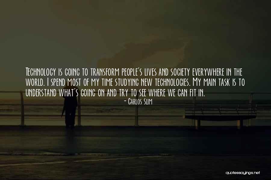 Formal Communication Quotes By Carlos Slim