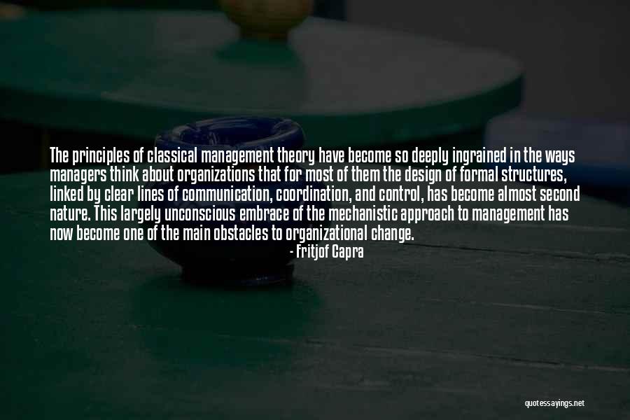 Formal Communication Quotes By Fritjof Capra
