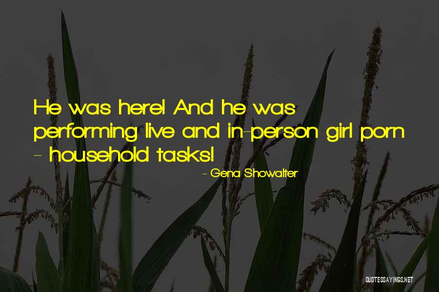 Formal Communication Quotes By Gena Showalter