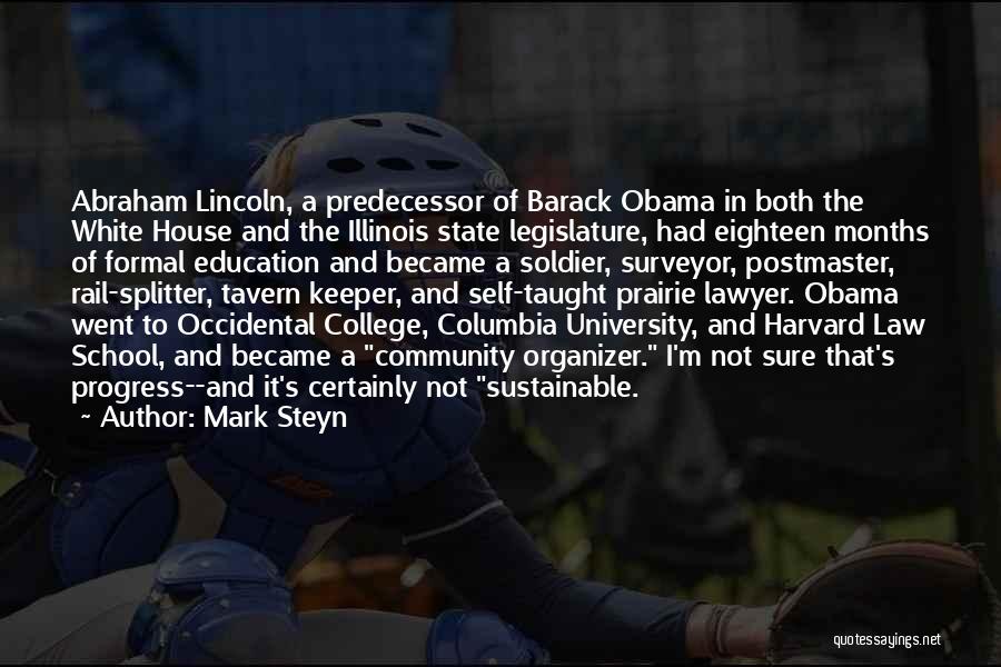 Formal Education Quotes By Mark Steyn