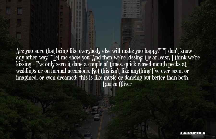 Formal Occasions Quotes By Lauren Oliver Formal Occasions Quotes By Lauren Oliver