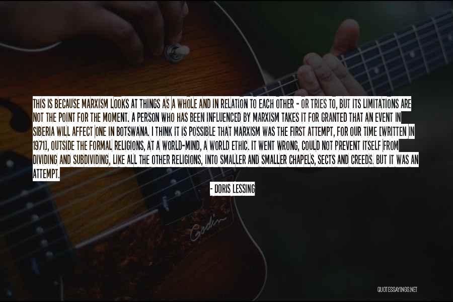 Formal Religions Quotes By Doris Lessing Formal Religions Quotes By Doris Lessing