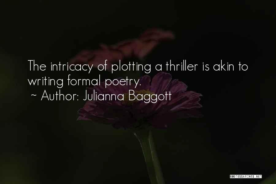 Formal Writing Quotes By Julianna Baggott