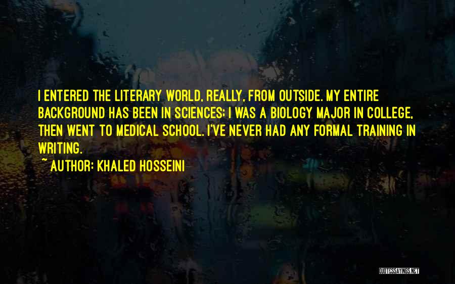 Formal Writing Quotes By Khaled Hosseini