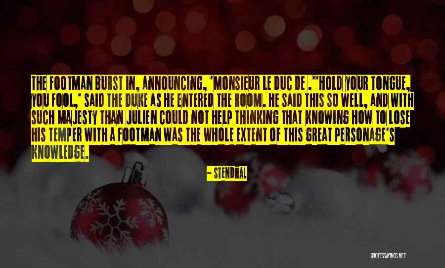 Formalidades Judiciales Quotes By Stendhal Formalidades Judiciales Quotes By Stendhal